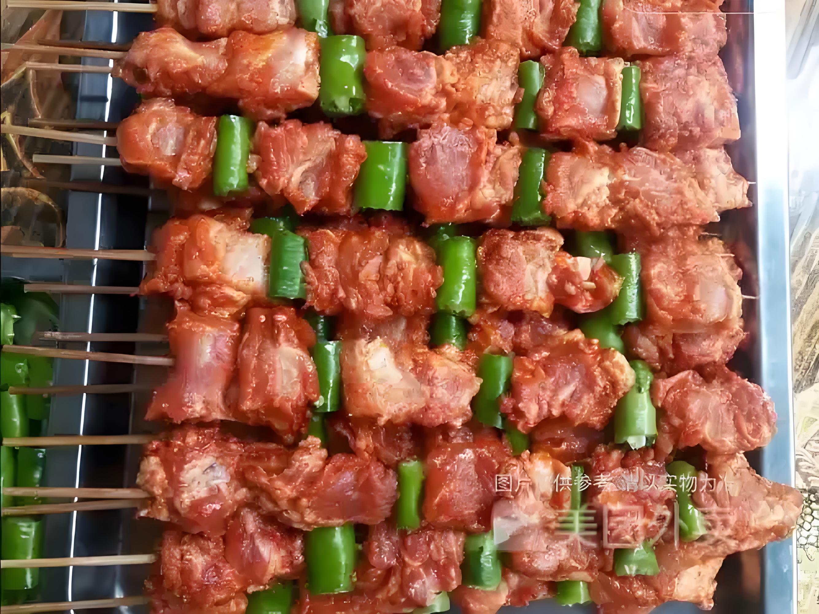 碳烤猪排骨🔥