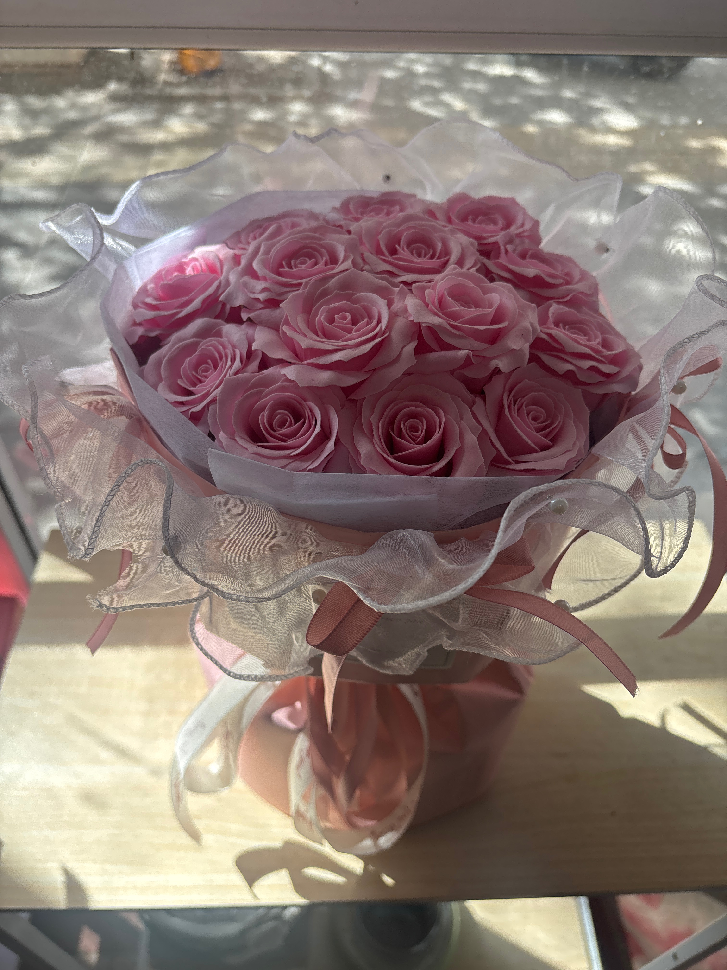 粉色花边小香风