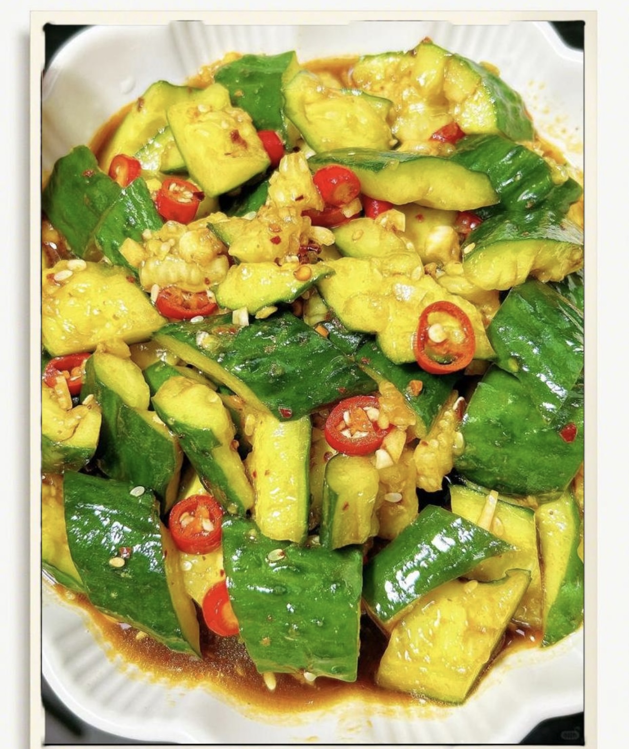 拍黄瓜「凉拌」