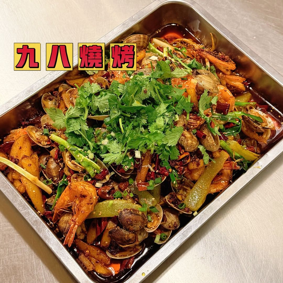 火爆手抓小海鲜🔥🔥🔥