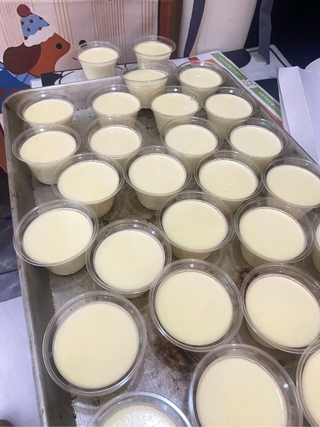 手作奶皮子酸奶