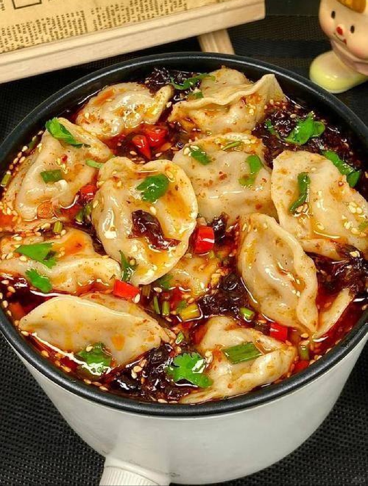 砂锅水饺