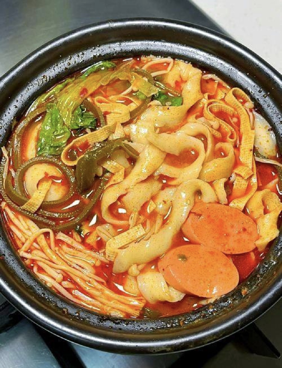 砂锅排骨面