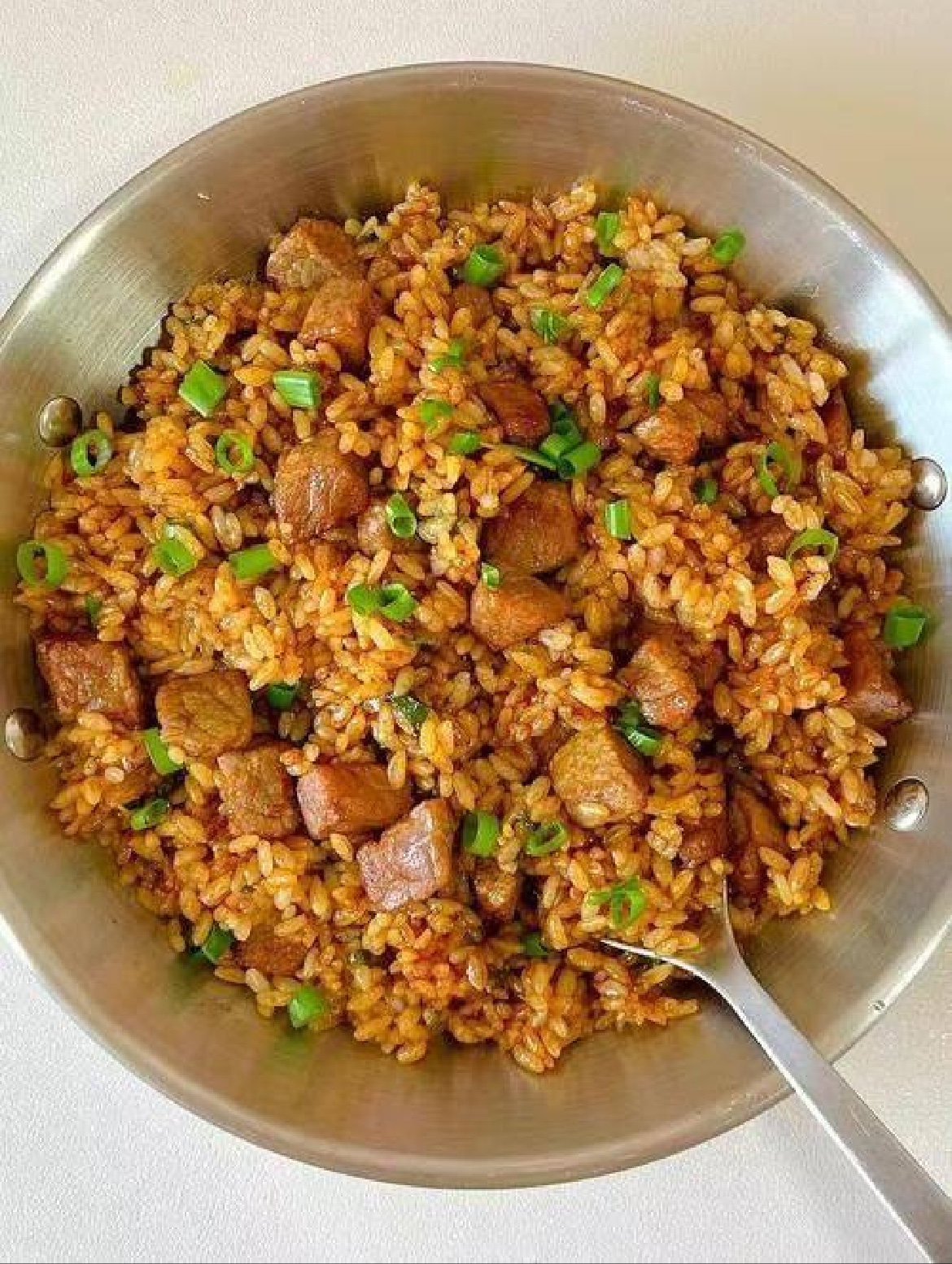 牛肉炒饭