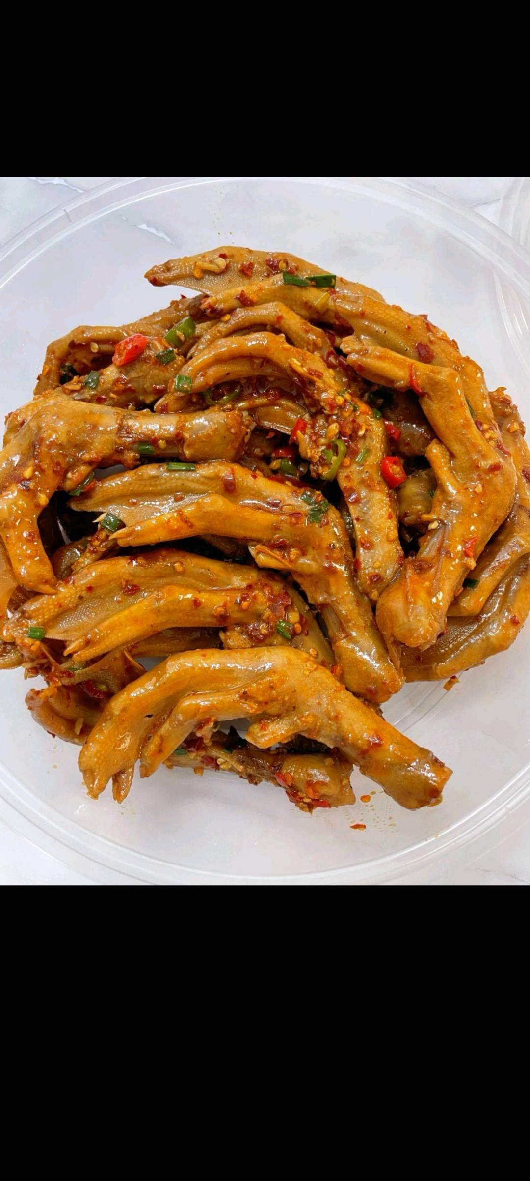 麻辣鸭爪