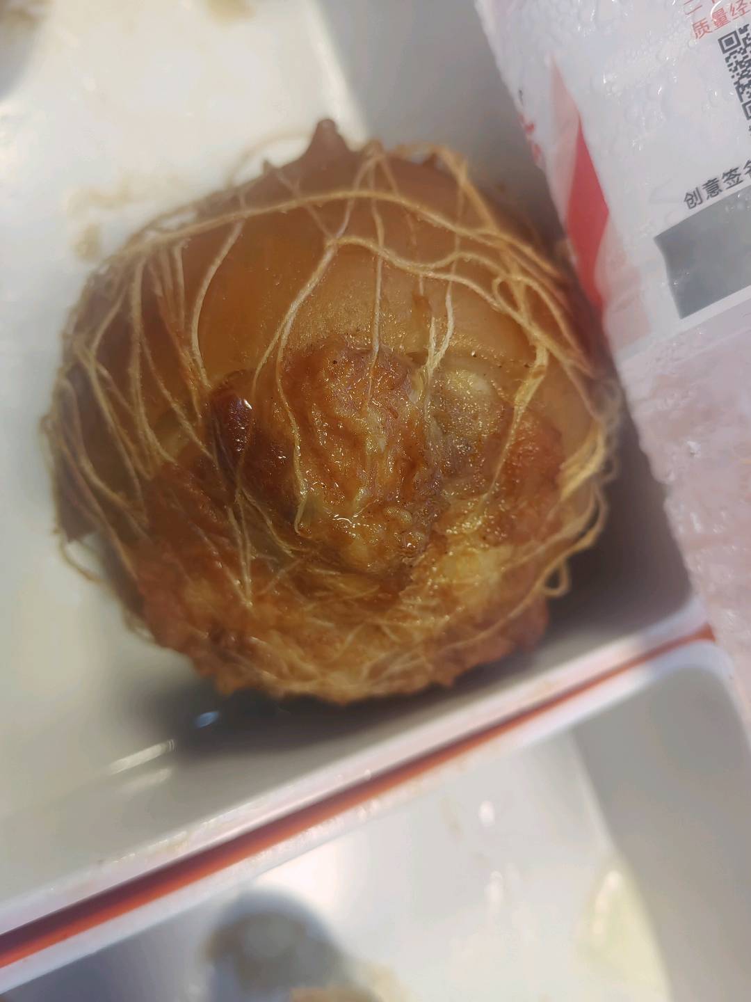 凉拌缠丝肘子