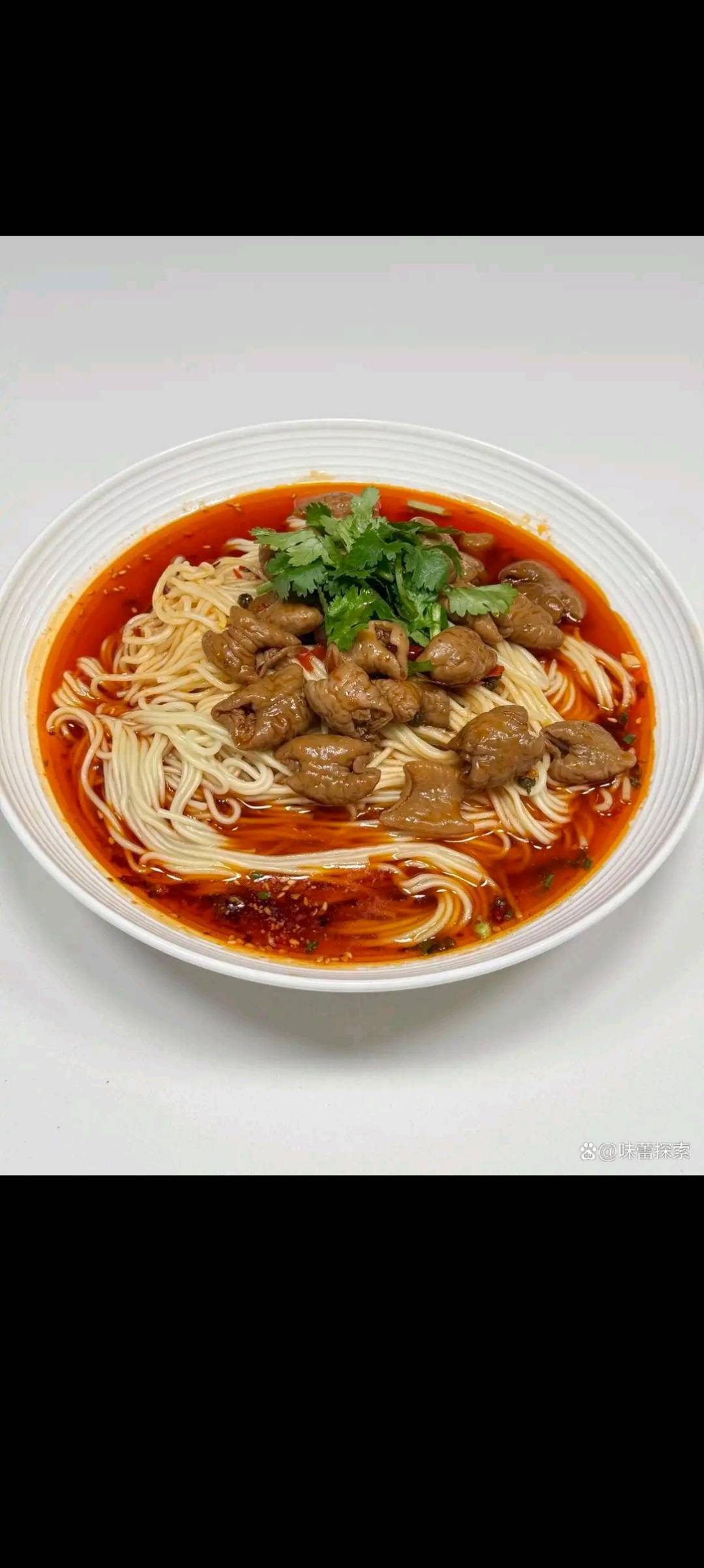 红烧肥肠面