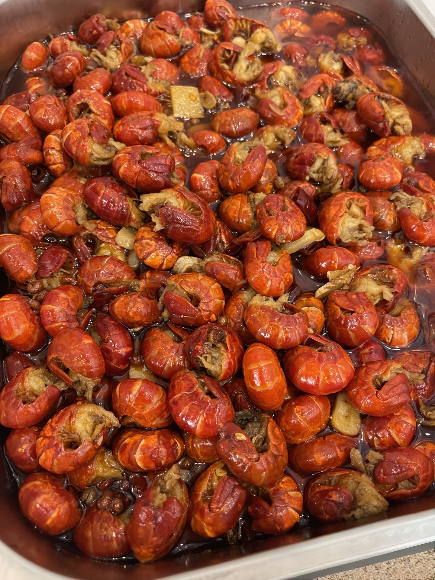 麻辣小龙虾尾